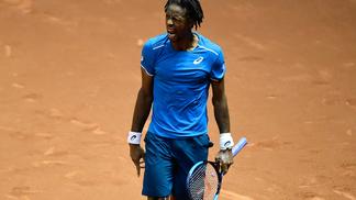 Mesmo com estrelas sem 'brilho nos olhos', torneios no Brasil deixaram bom resultado Gael Monfils foi um dos convidados que participaram do Brasil Open