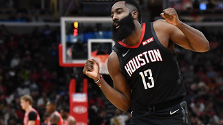 James Harden nos acostumou com o absurdo e passou a ser subestimado James Harden passou a ser subestimado