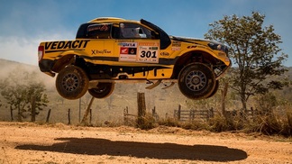 Rally dos Sertões 2017 – 1ª Etapa: Vitória de Cristian Baungart nos carros e Gregorio Caselani nas motos Cristian Baumgart / Beco Andreotti (Ford Ranger V8)