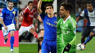 Prêmio Futebol no Mundo: Adriano fez o gol mais bonito de dezembro; assista e escolha a pintura de janeiro Ilan, Lima, Oscar, Diego, Alex Sandro, qual deles fez o gol brasileiro mais bonito no exterior em janeiro? Vote!