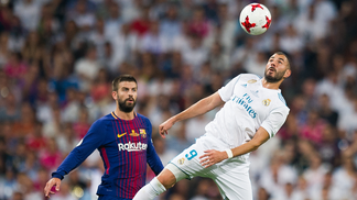Piqué se rende ao Real: ‘Pela primeira vez, sinto que são melhores que nós’ Piqué admitiu: Real está acima do Barcelona