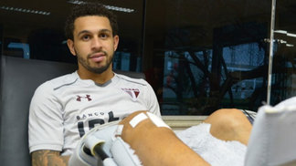 Após tratamento em casa, Wellington Nem inicia recuperação no CT Wellington Nem não deverá mais jogar pelo São Paulo