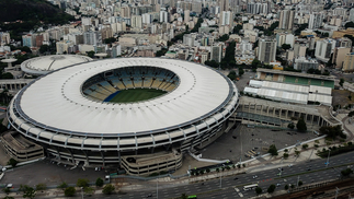 O pior do futebol. E de nós Estádio do Maracanã, no Rio de Janeiro