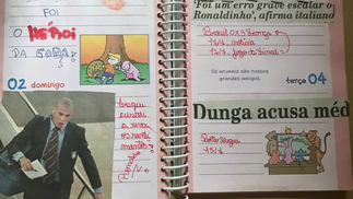 COMEÇOU! Seja bem-vinda, Copa do Mundo da Rússia! Agenda de 1998