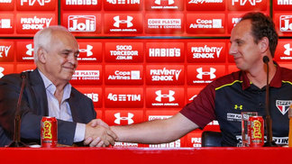 Agora é com o Leco: se São Paulo não for para Libertadores, fracasso terá seu nome Leco, presidente do São Paulo, e Rogério Ceni, agora ex-técnico