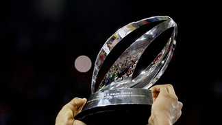 Os troféus, quem mais jogou e comandou: as curiosidades das finais de conferência O troféu George Halas é entregue ao campeão da NFC