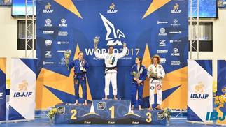 Mundial IBJJF 2018: analisando as faixas pretas, por categoria Nathiely foi campeã no ano passado e vem em categoria acima esse ano