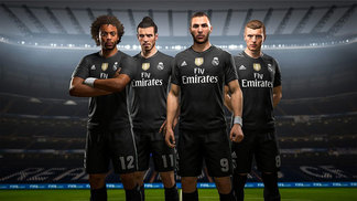 Real Madrid, Juventus, Bayern e United ganham 4º uniforme exclusivo para Fifa 18; veja todos Real Madrid Camisa 4 Fifa 18 19/12/2017