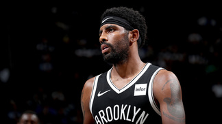 Kyrie Irving não deveria nem ter entrado em quadra na temporada Kyrie Irving com a camisa do Brooklyn Nets