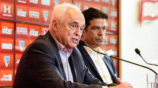 Chegou a hora do São Paulo falar de democracia, rejuvenescer e ter mais transparência Leco apresenta Raí como novo executivo de futebol do São Paulo, no CT da Barra Funda