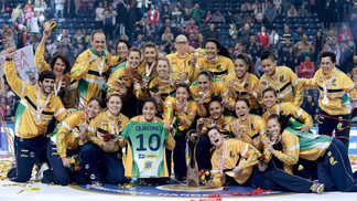 Título mundial do handebol e outros filmes sobre atletas mulheres estarão no cinema até sábado Seleção feminina de handebol foi campeã mundial inédita em 2013
