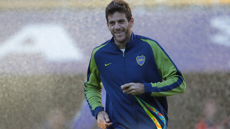 Como, gostando mais de futebol do que tênis, argentino carismático virou um dos mais amados do circuito Del Potro é um grande fã do Boca Juniors desde criança