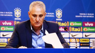 Tite diz que Felipão não respondeu seus chamados e deixa Argentina fora da lista de favoritos da Copa Tite Coletiva Convocação Seleção Brasileira 20/10/2017
