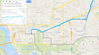 Ciclistas podem visualizar elevação de terreno na nova atualização do Google Maps | Bike é Legal Recurso mostra altimetria do trajeto e, em alguns casos, sugere o caminho por ciclovias
