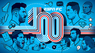 Por que o ESPN FC 100 é um ranking tão diferente, amado e odiado? ESPN FC 100