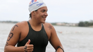 Ana Marcela esquece Olimpíada do Rio e curte 'melhor fase da carreira' Ana Marcela celebra momento positivo após Jogos Olímpicos