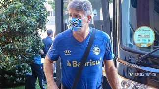 Renato tem razão: seu Grêmio não é 'cavalo paraguaio'; afinal para isso é preciso liderar o Brasileiro Renato Gaúcho, técnico do Grêmio