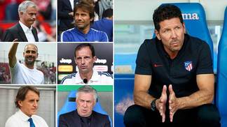 Simeone vai para seis anos de Atlético; veja quantos técnicos grandes europeus tiveram nesse tempo Diego Simeone está perto de completar seis anos de Atlético de Madri