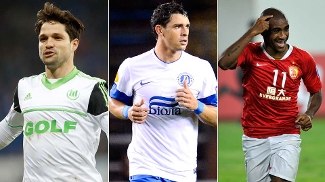 Prêmio Futebol no Mundo: Vote e escolha o melhor brasileiro da última semana no futebol internacional Diego, Giuliano ou Muriqui: qual foi o melhor brasileiro do último fim de semana? Vote!