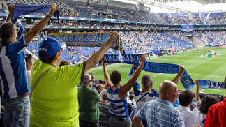 O rival do Barcelona que só 'quer ser um clube' e quer distância sobre polêmica da independência da Catalunha Torcida do Espanyol, o clube que quer ser só um clube
