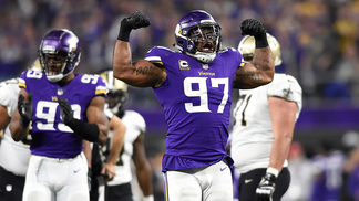 Vikings batem Saints com cronômetro zerado e vão à final da NFC