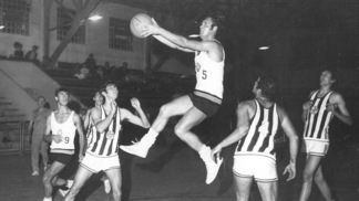 1968 - 19º JOGOS OLÍMPICOS - MÉXICO Wlamir Marques, do Corinthians, em 1968, o ano dos Jogos Olímpicos