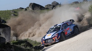 WRC - Campeonato Mundial - Rally de Portugal: Vitória de Thierry Neuville, novo líder da Temporada 2018 Thierry Neuville / Nicolas Gilsoul (Hyundai i20 Coupe WRC)