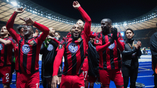 Como time da Premier League e técnico inglês levaram adversário do Arsenal na Liga Europa da 4ª divisão à história Östersunds Comemora Classificação Liga Europa Hertha Berlin Futebol Getty