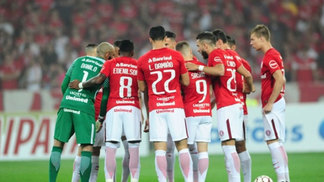 Jogadores do Inter iniciam contagem para voltar à Série A em mais 'nove finais' Inter está tranquilo na liderança