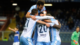 Lazio vence Sampdoria e encosta no G-4 do Italiano Lazio venceu neste domingo