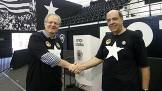 Como Botafogo e Flamengo deixaram 'xiitas' de lado e costuraram acordo pelo Engenhão Nelson Mufarrej foi eleito o novo presidente do Botafogo