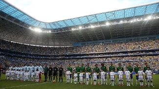 Passeio da Rodas da Paz convida adultos e crianças a espalhar gentileza em Brasília | Bike é Legal Último amistoso do Brasil antes da Copa das Confederações acontece na Arena do Grêmio, em Porto Alegre