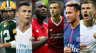Cardápio ESPN tem Liverpool x United, CR7 e Real Madrid, Neymar e PSG, Roma x Napoli e 7 jogos de NFL; programe-se Cardápio ESPN tem Liverpool x Manchester United e muito mais, programe-se