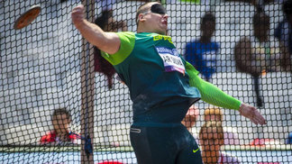 Campeão nos Jogos Paralímpicos do Rio, Alessandro Silva conquista ouro no Mundial Alessandro Silva conseguiu a marca de 43.32m