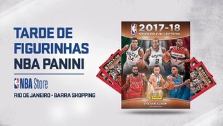 NBA terá mais uma tarde de troca de figurinhas neste sábado Tarde das figurinhas da NBA