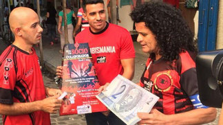 'Pior time do mundo' lança programa de sócio-torcedor com mensalidade a R$ 2,00 Mauro Shampoo é o garoto-propaganda para angariar sócios para o Íbis