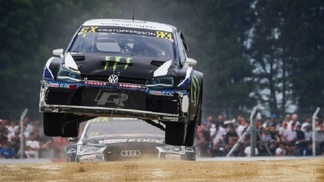 WRX - Campeonato Mundial de Rallycross - Inglaterra: Vitória de Johan Kristoffersson Johan Kristoffersson (Volkswagen Polo R Supercar)