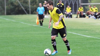 Diretoria da Ponte Preta fecha com mais três reforços para 2018 Silvinho Treino Criciuma 12/07/2014