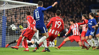 Chelsea empata com Atlético de Madri e passa em 2º; Roma termina como líder Chelsea empatou com o Atlético de Madri no Stamford Bridge