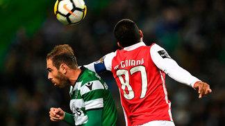 Com final 'maluco', Sporting evita derrota para o Braga, mas vê Porto disparar Brasileiros Bruno César e Marcelo Goiano, no empate entre Sporting e Braga