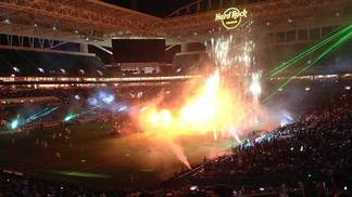 Barça x Real na quente Miami: ingressos de até US$ 10 mil e com Juve x PSG, mirando Neymar, como 'matinê' Show do Flo Rida no intervalo de amistoso entre Juventus x PSG