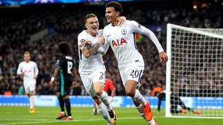 Tottenham atropela Real Madrid e se garante nas oitavas; Dortmund dá novo vexame Dele Alli teve atuação inspirada contra o Real Madrid