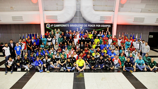 Quinta edição do Campeonato Brasileiro de Poker por Equipes começa nessa quinta, durante o BSOP São Paulo Participantes do Campeonato Brasileiro de Poker por Equipes 2016