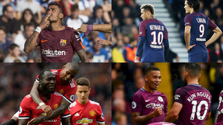 Briga Neymar x Cavani, Paulinho herói e rivais de Manchester em festa; veja o resumo do fim de semana Briga Neymar x Cavani, Paulinho herói e rivais de Manchester em festa; veja o resumo do fim de semana
