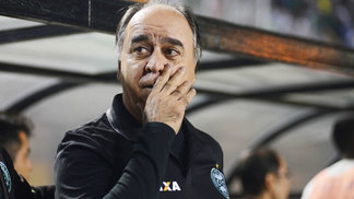 Coritiba finaliza os treinamentos para duelo contra o Botafogo Marcelo Oliveira Coritiba Palmeiras Campeonato Brasileiro 18/09/2017