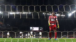 Único que perde mais do que ganha: Corinthians é grande brasileiro que passa mais vergonha em mata-mata na Libertadores Corinthians, de Cássio, é grande brasileiro que mais passa vergonha em mata-mata na Libertadores