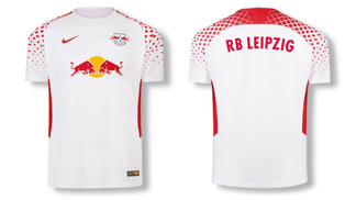 Zebra do Alemão e novato da Champions, Leipzig apresenta novas camisas