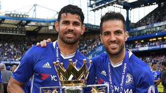 Às vésperas de duelo, Fábregas elogia Atlético de Madri e defende Diego Costa Fábregas mandou mensagem de apoio a Diego Costa