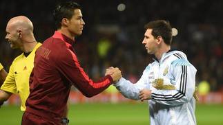 O mal que Cristiano Ronaldo faz a Messi. E vice-versa Ronaldo e Messi: sempre juntos (nas comparações)