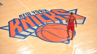 Reinando a distância, LeBron trona em Nova York LeBron James no Madison Square Garden